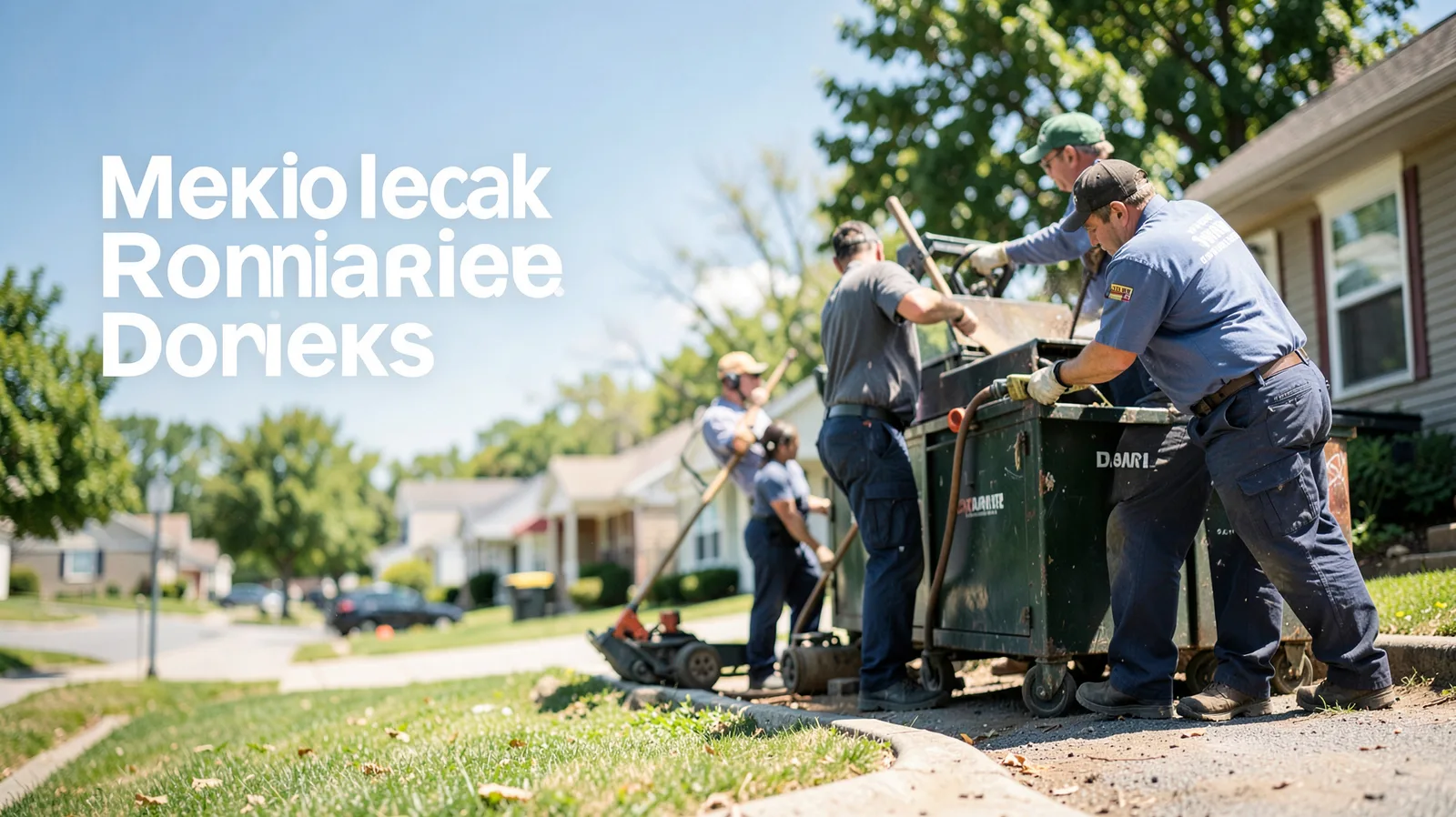 Garbage Disposal Repair in Rothville, MO near me